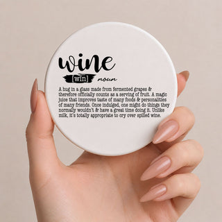 Drink Definition Coasters