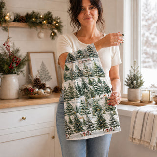 absorbent kitchen towel with winter tree design
cotton dish towel winter forest print kitchen use
durable kitchen towel christmas tree pattern
everyday dish towel winter trees design
multi purpose kitchen towel holiday forest print
kitchen cleaning towel winter decor design