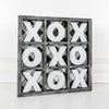 xoxo Decor, xoxo game decor, tic tac toe decor and game, wooden farmhouse decor