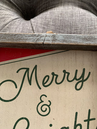 Imperfect Christmas Signs