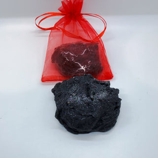 Santa’s Coal Charcoal Soap