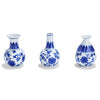 Blue Willow Vases