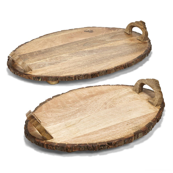 Oversized Wooden Cheese Boards with handle