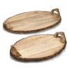 Oversized Wooden Cheese Boards with handle