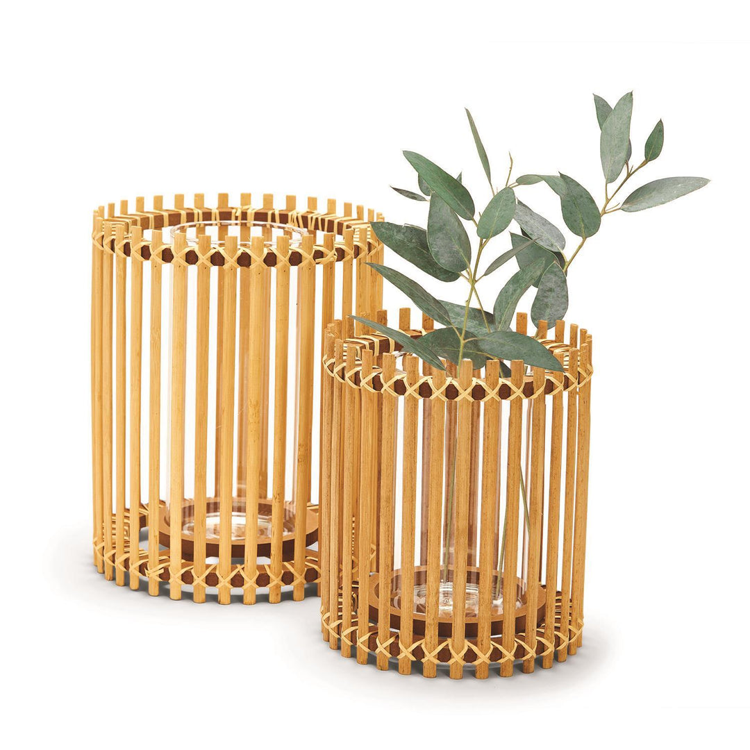 Bohemian Bamboo Vase