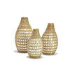 Seagrass Vases - Bohemian Home Decor