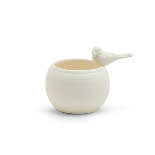 Bird Lover Home Decor Gift Ideas - Ceramic White Vase