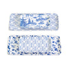 Blue Willow Porcelain Dishes for Appetizers