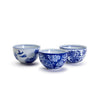 Chinoiserie Bowls Hand Painted