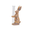 Vial Holder Golden Bunny with 1 Vial for Bud Vase