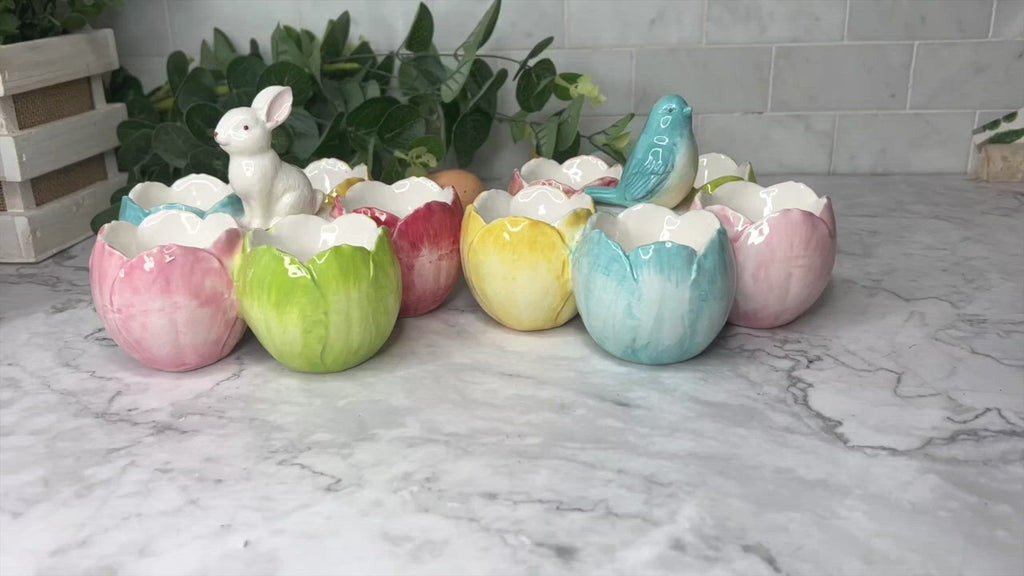 Easter Dinner Centerpieces for the Table