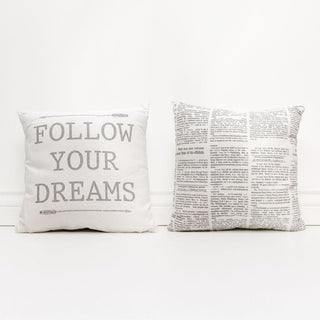 Follow Your Dreams 16"
