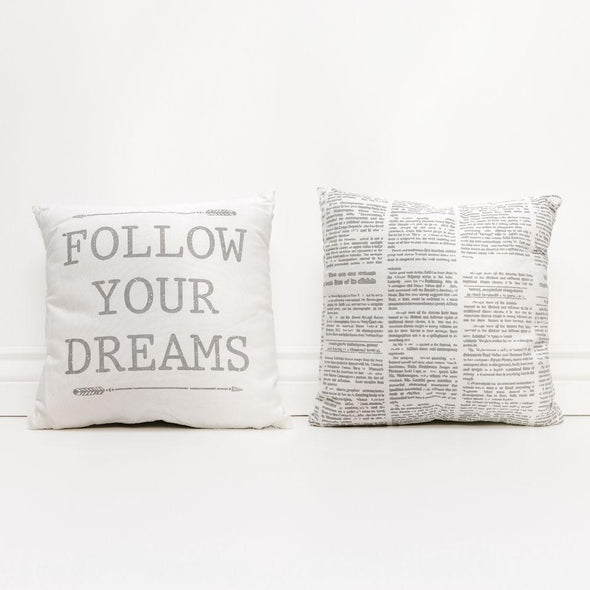 IMPERFECT: Follow Your Dreams 16"
