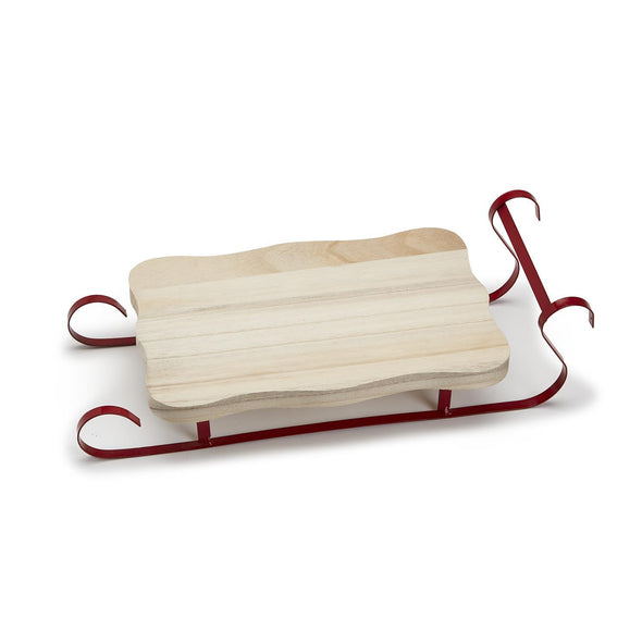 Sleigh Butter Board, Sleigh Serving Board for Christmas Decorations