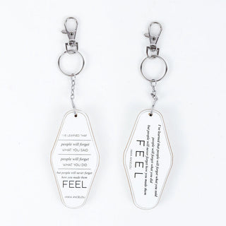 Maya Angelou Quote Gifts - People will never forget how you made them feel