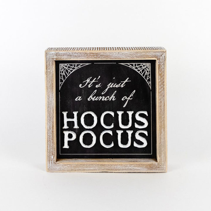 Cottage Halloween - It's Just a bunch of Hocus Pocus Sign