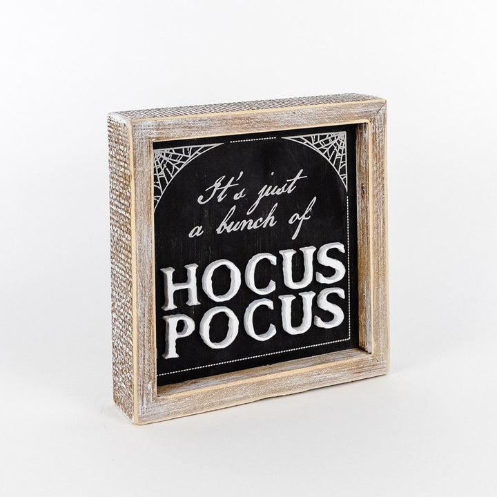 Hocus Pocus 3D + Double Sided