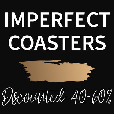 Imperfect Coasters