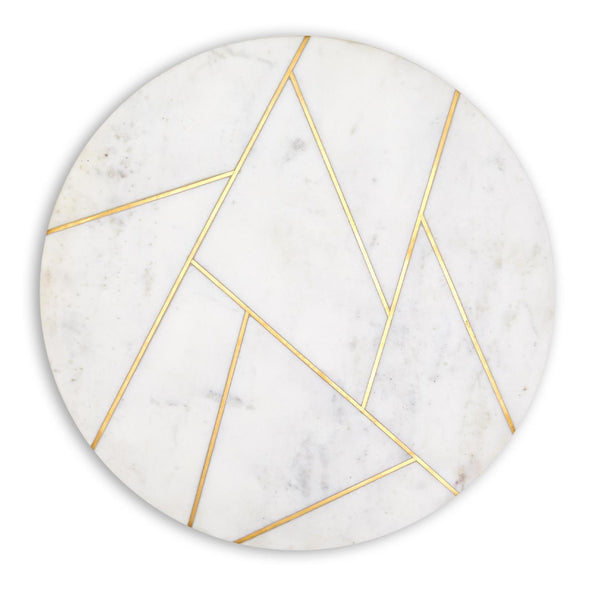 Luxury marble Kitchen Trays that Spin