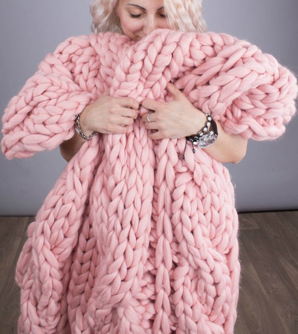 Baby Pink Chunky Knit - Med
