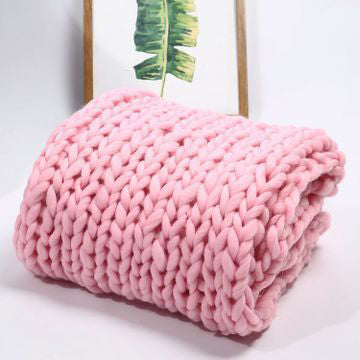 Baby Pink Chunky Knit - Med