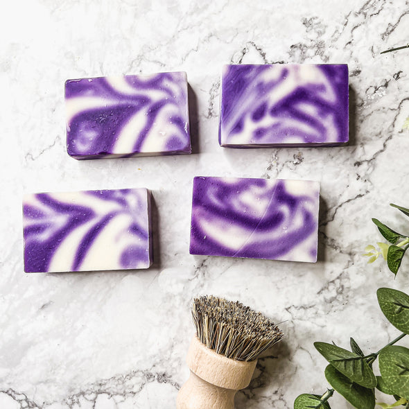 Lavender Swirl