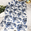 Blue Willow Dish Towels Embroidered