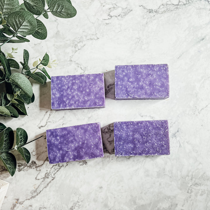 Oakmoss soap bars with Lavender essential oils