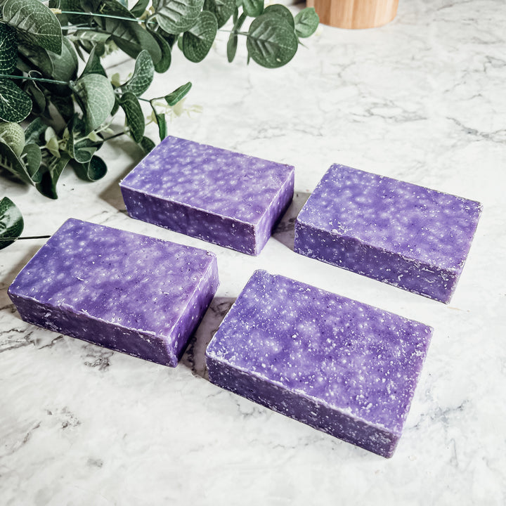 Handmade Soap Bars in NY Purple