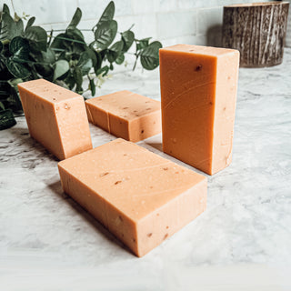 All Natural Soap Bars in NY with tumeric and honey
