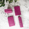 Violet Soap Bars, Handmade Body Scrub Soaps Organic