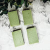 Green Soap Bars, Fall Soaps, Green Apple Scented Soaps with Cider Vinegar