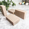 Sea Salt and Sandalwood Soap Bars, Unisex Soaps for him and her