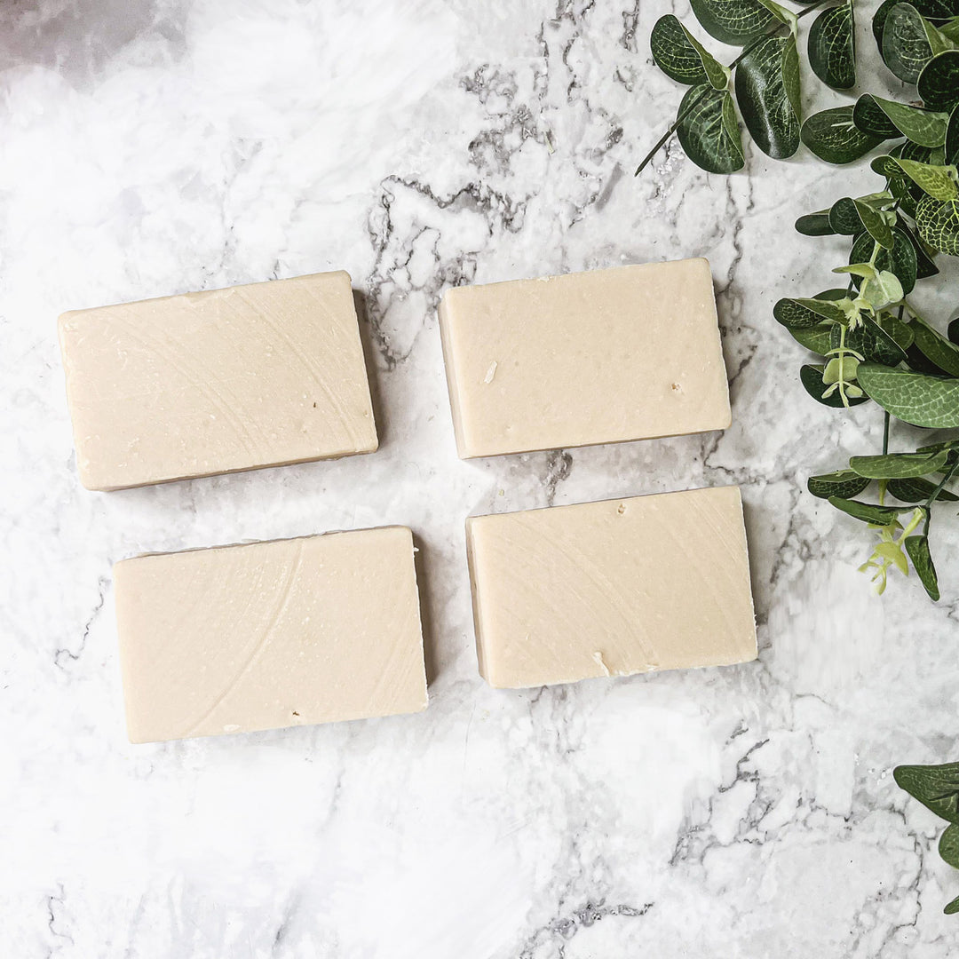 Bamboo Mud Soap Bars, Cold Pressed Soaps