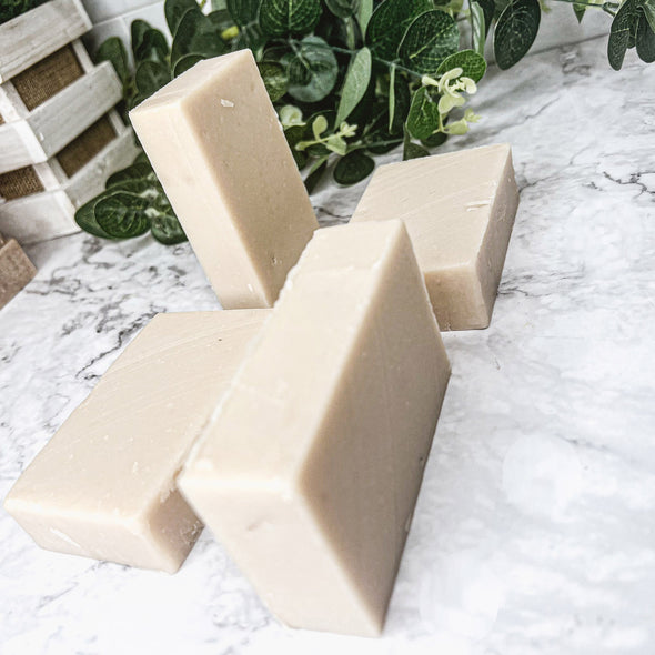 Earthy Scented Soap Bars, Sandalwood Soaps for Guys