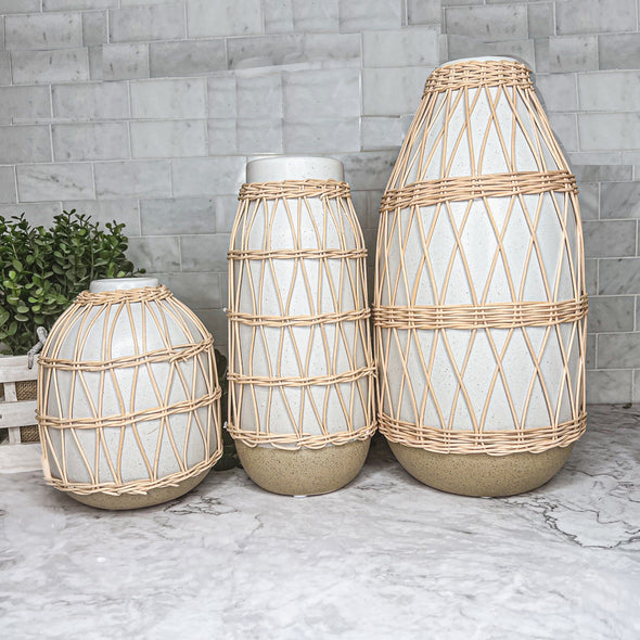 Boho Vase Sets Handmade
