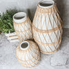 Handmade White Vases