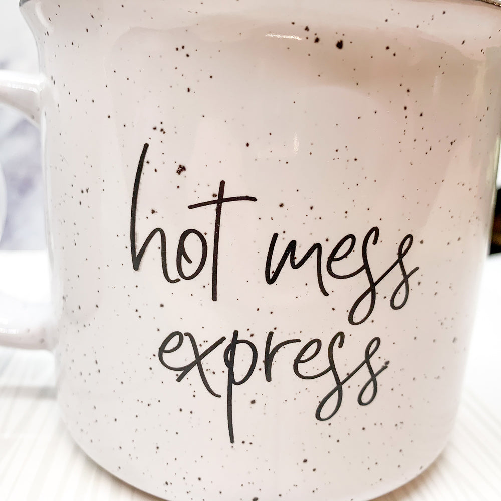 Hot Mess Express Black Rim
