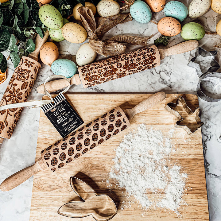 Easter + Spring Rolling Pins