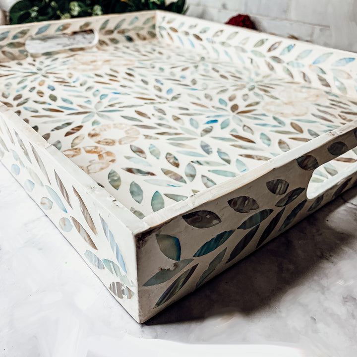 Mother of Pearl Shell Home Decor Luxury