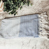 Farmhouse Decorative Towel Accents In the USA, Gorgeous Tassel Towels