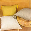 Linen Throw Decorative PIllow Cases