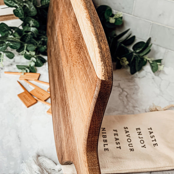 Thick Wooden Cheese Boards, Handmade Wooden Serving Boards