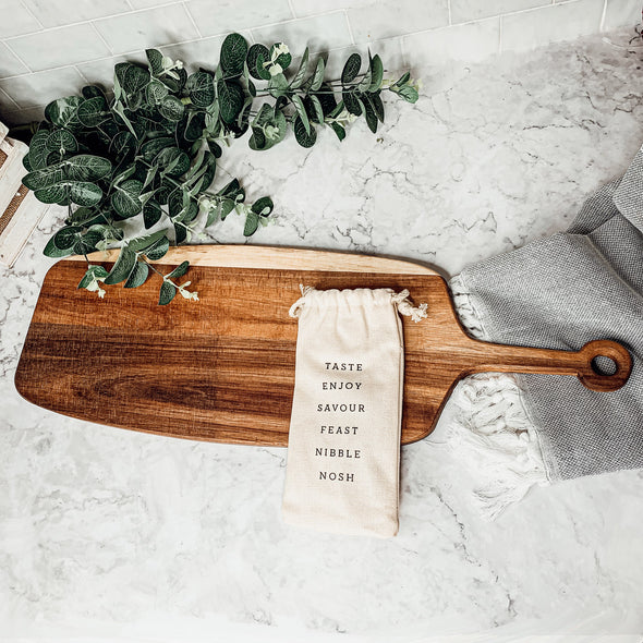 Long Charcuterie Boards with handle