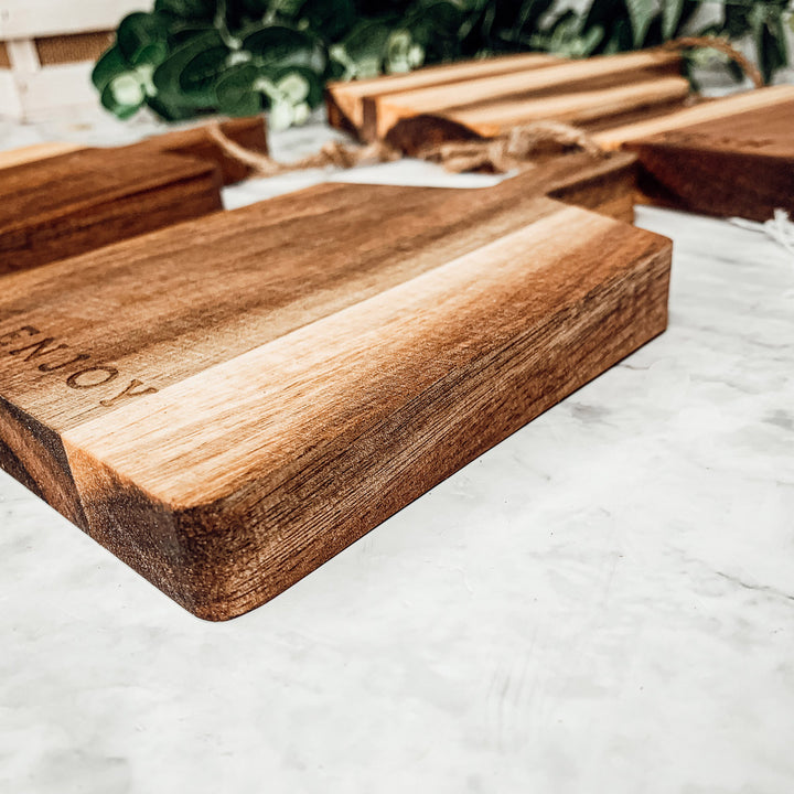 Thick Charcuterie Boards with Handle