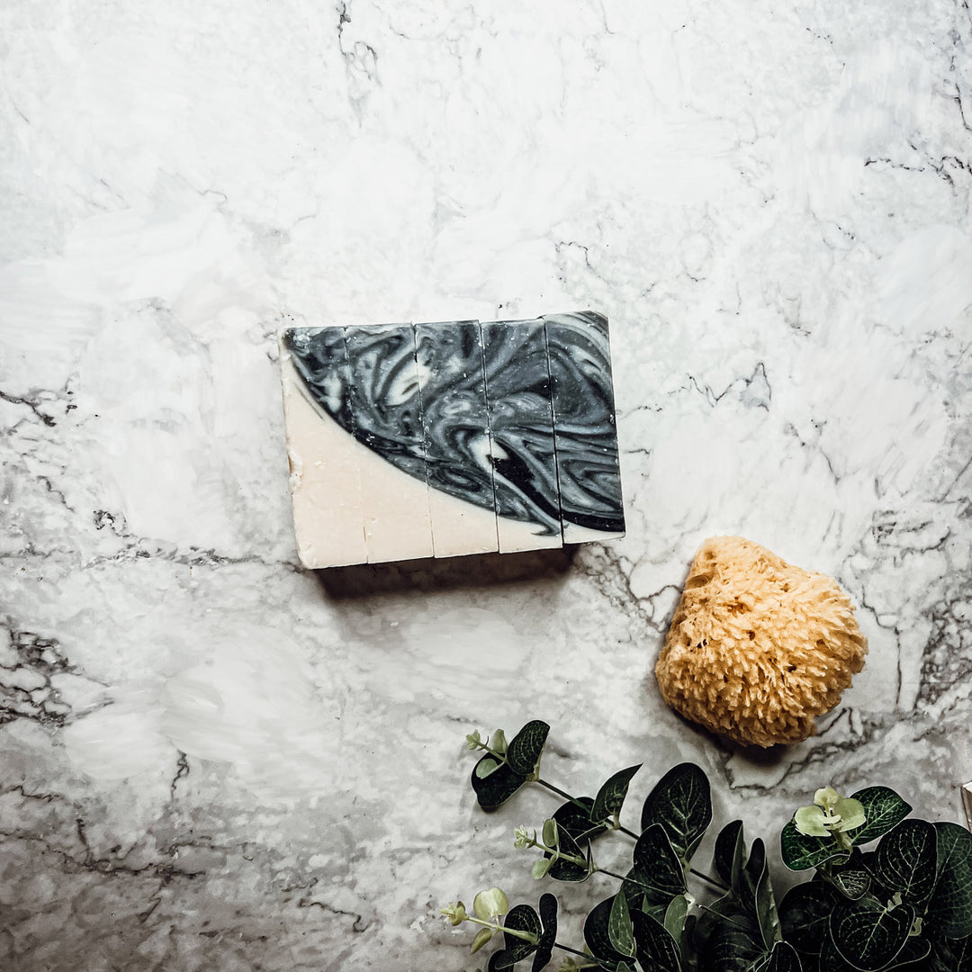 Activated Charcoal Soap Bars