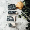 Patchouli and Sandalwood Soap Bars for Him, Organic Soap for Man