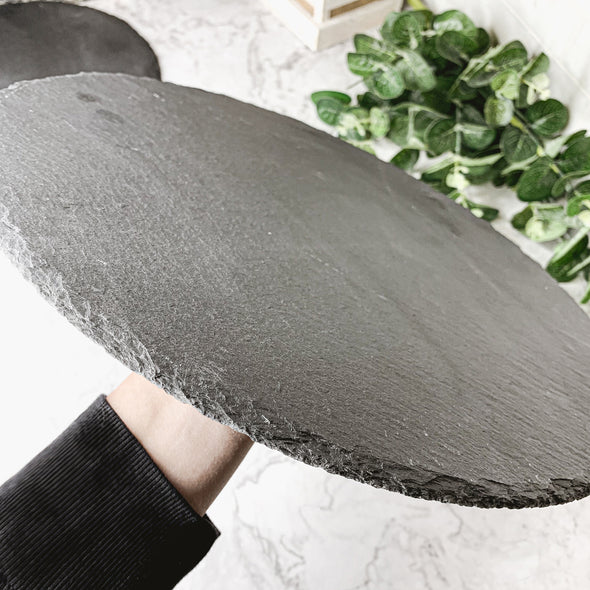 Slate Serving Boards Round