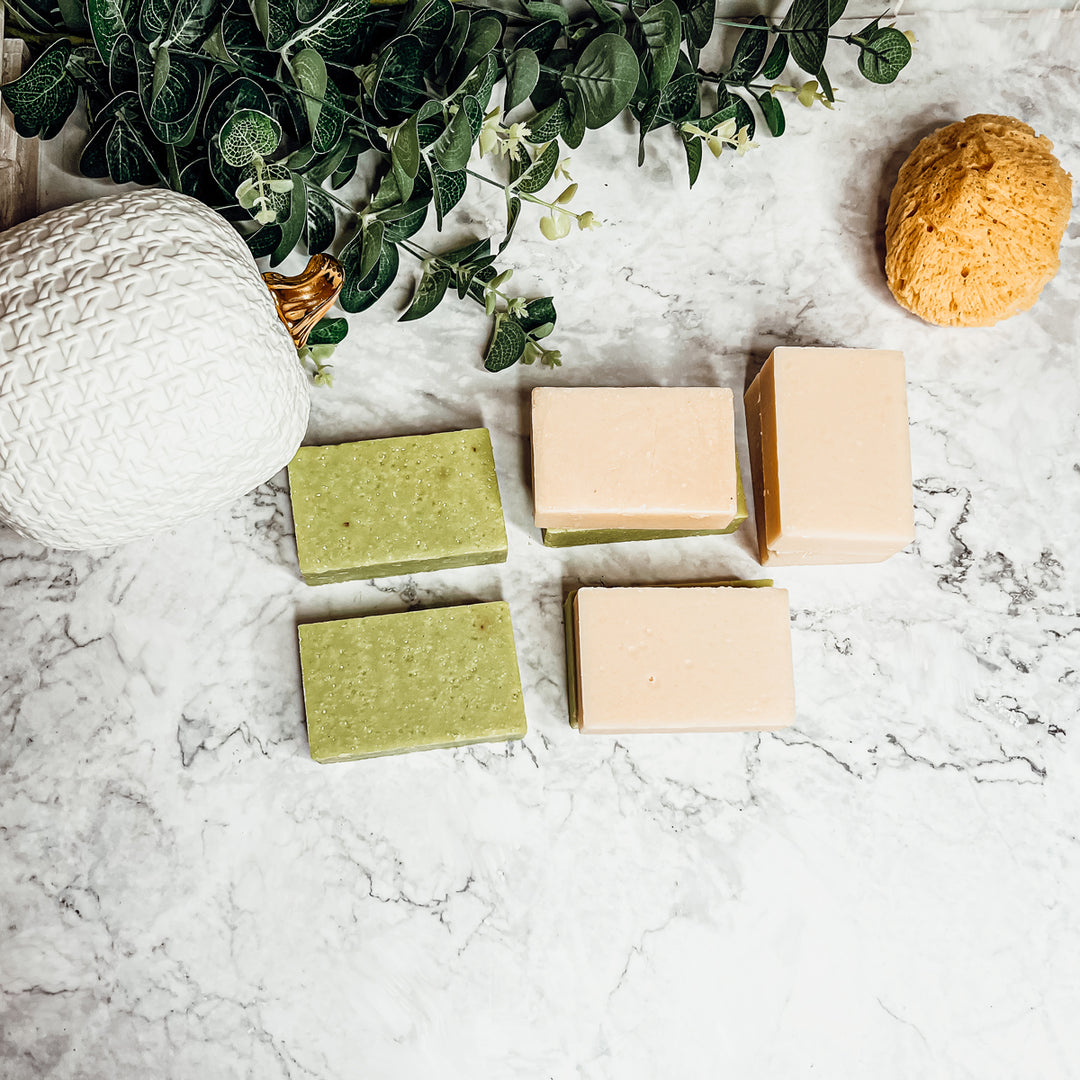Fall Soap Bars, Fall Skincare, Fall bath and body products - handmade soaps