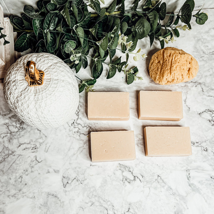 Apple Soap Bars for Fall, Apple Spice Gift Ideas